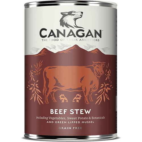 カナガンドッグフード ビーフシチュー 缶詰